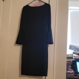 Vince Camuto Navy Dress NWT